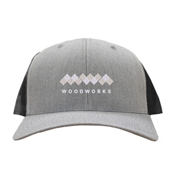 MWA 6 Panel Trucker Hat Thumbnail