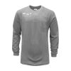 Heavyweight Long Sleeve 3-Button Henley Pocket T-Shirt Thumbnail
